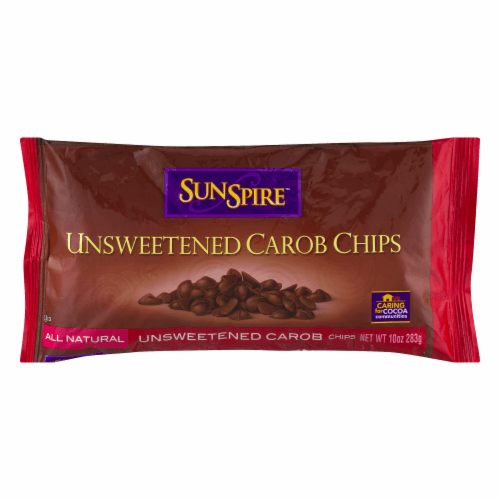Sunspire Unsweetened Carob Chips