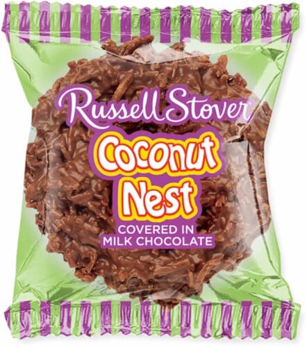 Russell Stover Coconut Nests Milk Chocolate