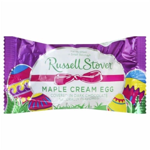 Russell Stover Candy Maple Cream Egg