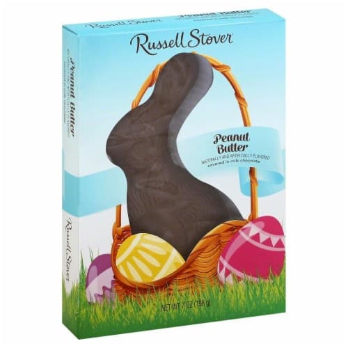 Russell Stover Chocolate Candy, Peanut Butter