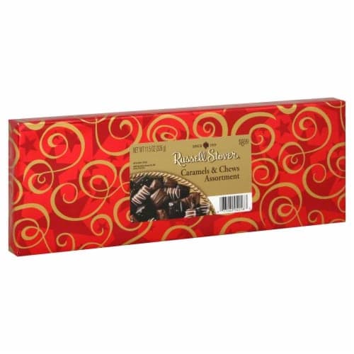 Russell Stover Chocolates, Fine, Caramels & Chews