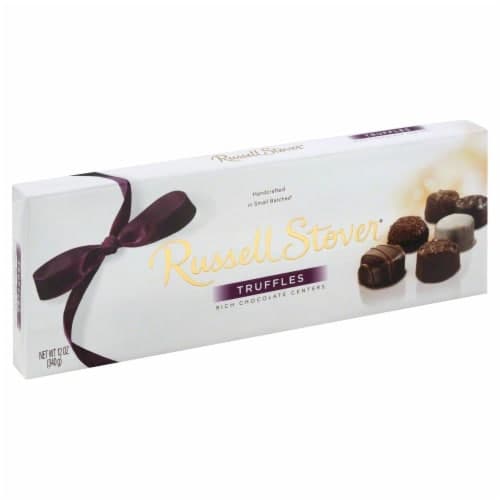 Russell Stover Rich Chocolate Centers Truffles