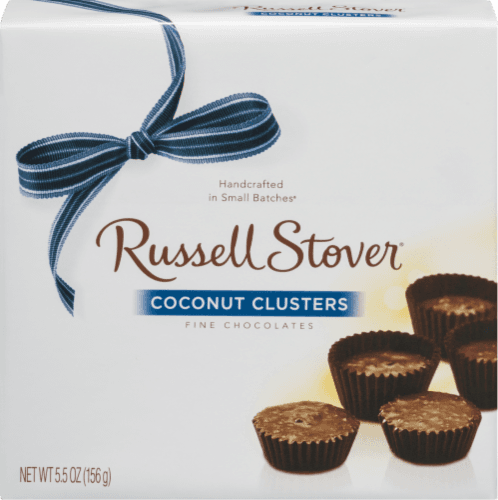 Russell Stover Chocolates, Coconut Clusters