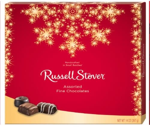 Russell Stover Assorted Fine Chocolates Holiday