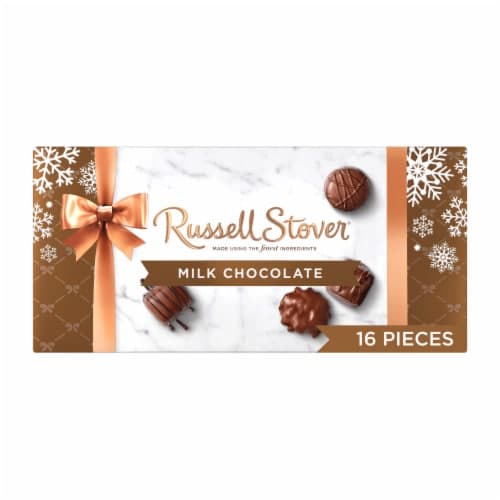 Russell Stover Christmas Milk Chocolate Assortment Gift