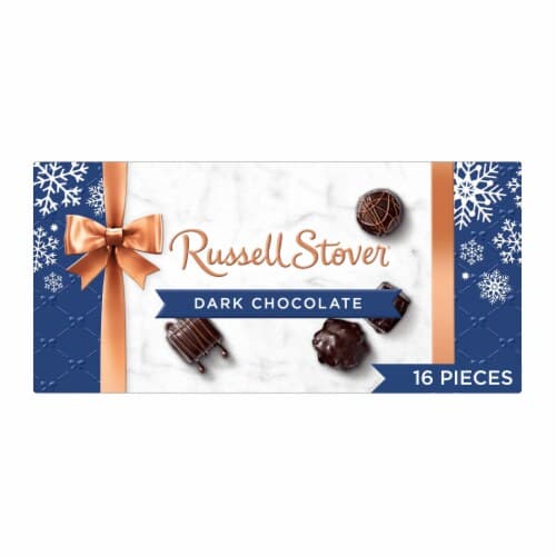 Russell Stover Christmas Dark Chocolate Assortment Gift