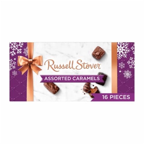 Russel Stovers Assorted Caramels Holiday