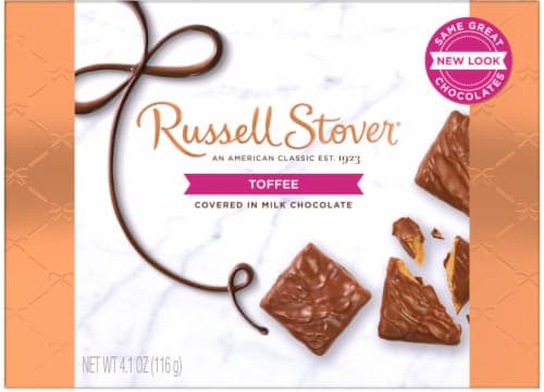 Russell Stover Toffee, Milk Chocolate