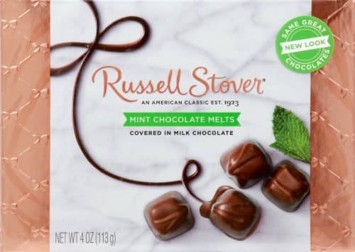 Russell Stover Mint Chocolate Melts
