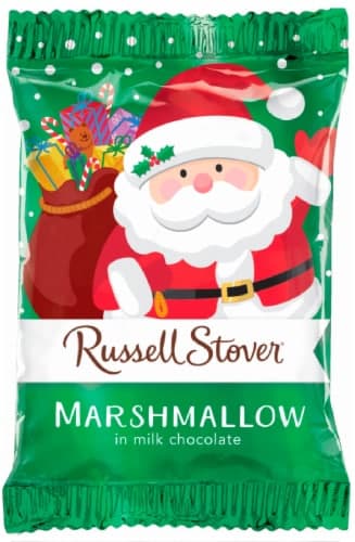 Russel Stover Marshmallow Santa