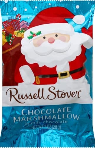 Mc Chocolate Marshmallow Santa