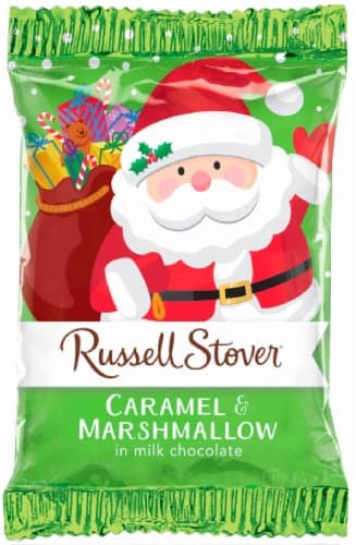 Russell Stover Caramel & Marshmallow, In Milk Chocolate