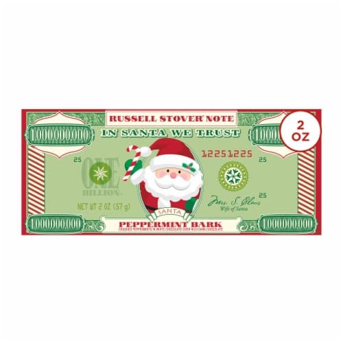 Russell Stover Peppermint Bark, Note