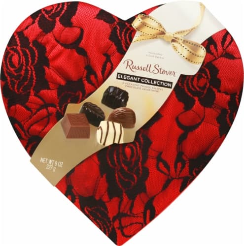 Russell Stover Elegant Collection Valentine Chocolates