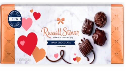 Russell Stover Dark Chocolate, Assortment