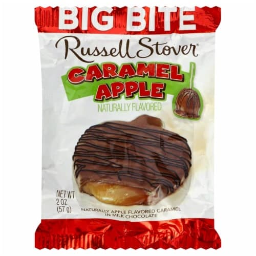 Russell Stover Big Bite Caramel Apple