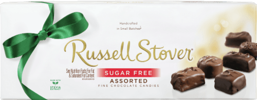 Russell Stover Chocolate Candies, Fine, Sugar Free, Assorted