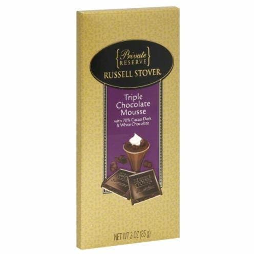 Russell Stover Private Reserve Mousse, Triple Chocolate