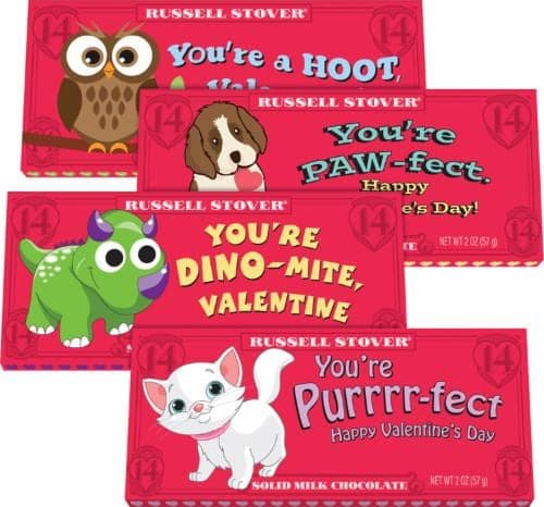 Russell Stover Milk Chocolate, Solid