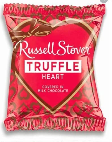 Russell Stover Truffle, Heart