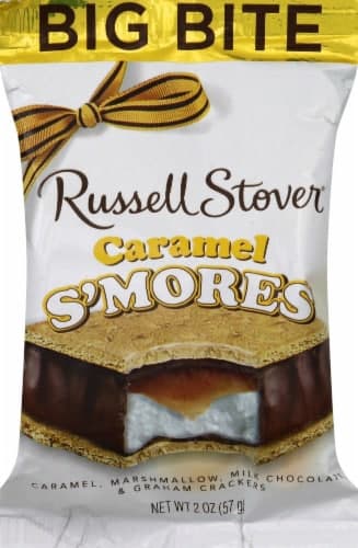 Russell Stover Smore'S, Caramel, Big Bite