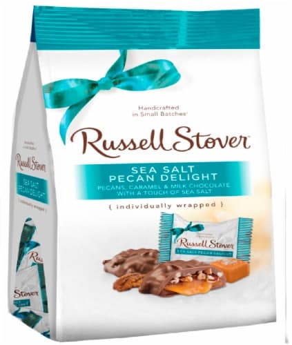 Russell Stover Sea Salt Pecan Delight