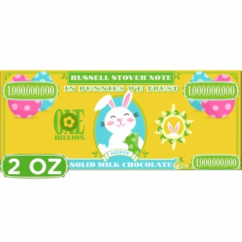 Russell Stover Russell Stover Solid Chocolate Bunny Money