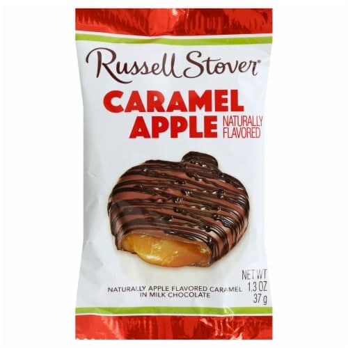 Russell Stover Milk Chocolate, Caramel Apple