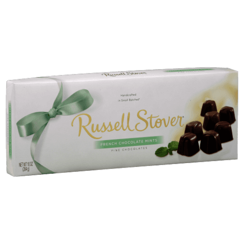 Russell Stover Chocolate Mints, French