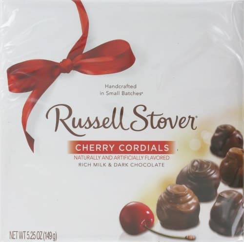Russell Stover Chocolate, Cherry Cordials