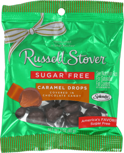 Russell Stover Sugar Free Caramel Drops