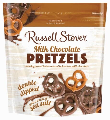 Russell Stover Pretzels, Milk Chocolate