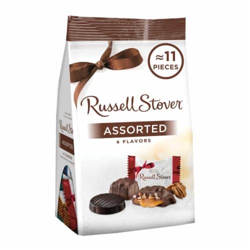 Russell Stover Assorted Milk & Dark Chocolates Bag