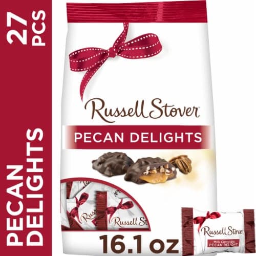 Russell Stover Milk Chocolate Pecan Delights Bag