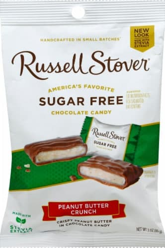 Russell Stover Sugar Free Peanut Butter Crunch