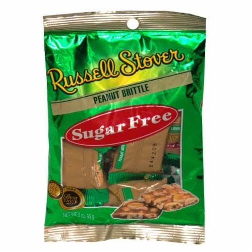Russell Stover Sugar Free Peanut Brittle