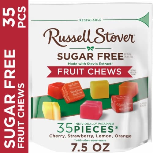 Russell Stover Sugar Free Fruit Chews