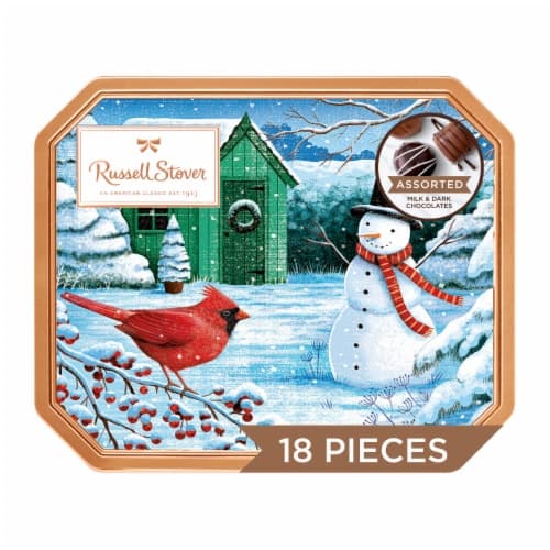 Russell Stover, Milk & Dark Chocolate, Assorted