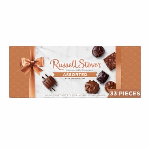 Russell Stover Assorted Milk & Dark Chocolates