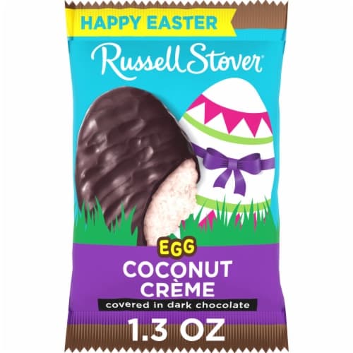 Russell Stover Coconut Creme Egg