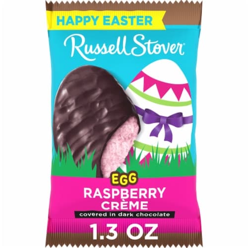 Russell Stover Raspberry Creme Egg