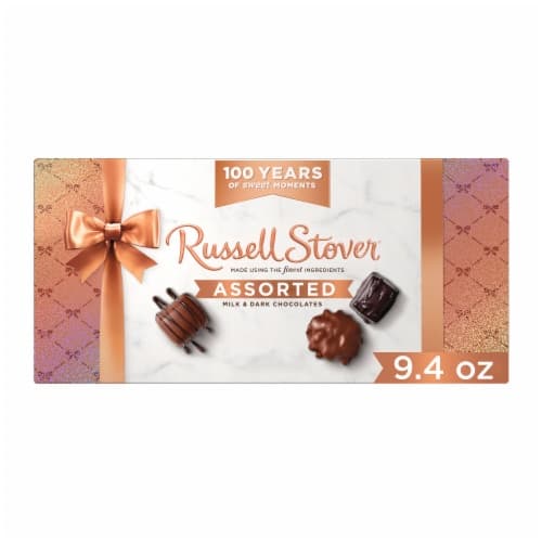 Russell Stover 100 Year Anniversary Assorted Milk & Dark Chocolate Gift