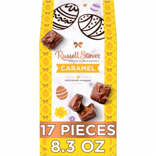 Russell Stover Easter Milk Chocolate Caramel Candy