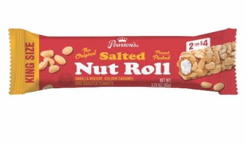 Pearson Salted Nut Roll King Size Candy Bar