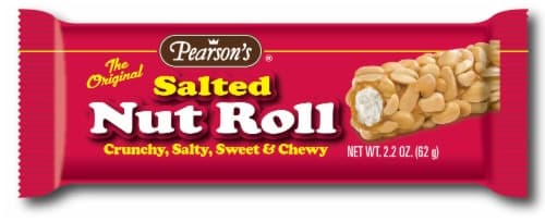 Pearson'S Salted Nut Roll Candy Bar