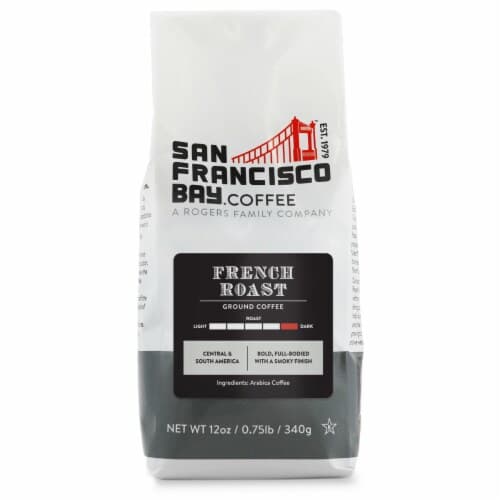 San Francisco Bay Coffee, Ground, French Roast