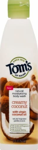Toms Of Maine Body Wash, Natural Moisturizing, Creamy Coconut