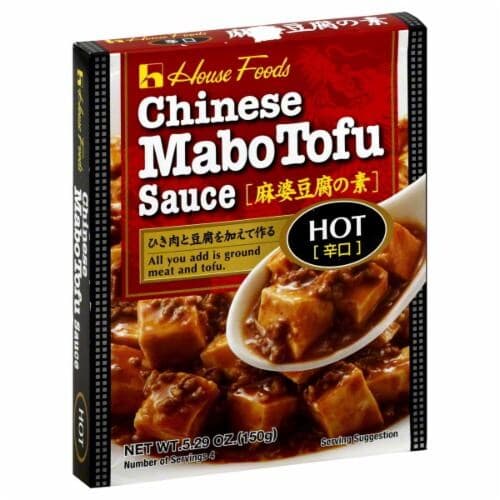 House Foods Sauce, Chinese Mabotufo, Hot