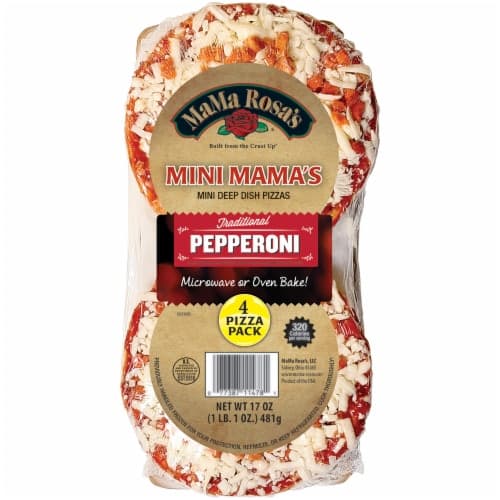 Mama Rosas Mini Mama'S Pizzas, Pepperoni