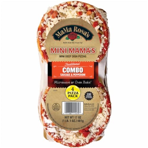 Mama Rosas Pizzas, Combo Sausage & Pepperoni